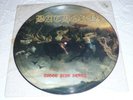 Bathory – Blood Fire Death Vinyl Picture Disc LP Under One Flag - FLAG 26P 1988