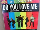 1962 LP ORIGINAL “THE CONTOURS” DO YOU LOVE ME, GORDY 901, MONO.