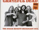 Grateful Dead - Live The Snack Benefit 1975 ORANGE vinyl Limited To 500