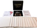 QUEEN THE COMPLETE WORKS UK EMI 14 X VINYL LP BOX SET 1985 QB1 NUMBERED EX+