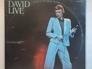 David Bowie - “David Live” Double LP - RCA VG+/VG Orange Label Gatefold 1974