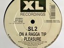 SL2 – On A Ragga Tip / Pleasure / Bassquake 12” Old Skool Hardcore Vinyl 1992