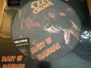 Diary Of A Madman [Picture Disc Osbourne, Ozzy RARE NU SLD PROMO FRE SHP US CPIX