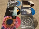 6 Thrice Color Vinyl 12” Records Artist To Be Everywhere Illusion Of Safety NEW
