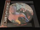 DAVID BOWIE/LET'S DANCE/PICTURE DISC/JAPAN/ 1983/ NM/EX WITH OBI [TORN AT TOP]