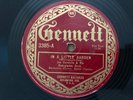 GENNETT Record 78 rpm 3385 In a Little Garden / She's Still My Baby Joe Candullo