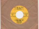 R&B/Soul JUNE BATEMAN I Don't Want To/I Still Love Him CRAZY 102 M- HEAR BOTH