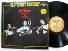 DOC WATSON Old Timey Concert 2xLP country bluegrass 1977 VG++ vinyl  a7516