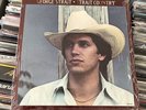 George Strait: Strait Country Vinyl LP 1981 MCA Records Ultrasonic Cleaned