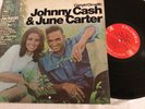Carryin' On With Johnny Cash & June Carter 1967 CS-9528 Vinyl Stereo Record