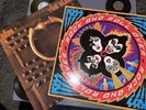 Kiss Rock And Roll Over 1976 & The Elder 1981 Vinyl