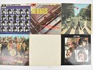 Bundle of x6 The Beatles Vinyl Records White Album Please Please Me Abbey Road