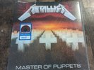 Metallica Master of Puppets Vinyl Record LP  Battery Brick Red NEW