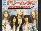 1973 AEROSMITH JAPANESE 45 RPM W/PICTURE SLEEVE. Dream On/Mama Kin.