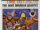 DAVE BRUBECK TIME OUT CBS/SONY 20AP1459 JAPAN SHRINK CAP OBI VINYL LP
