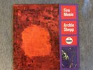 ARCHIE SHEPP: Fire Music US Impulse A-86 Mono Jazz Vinyl LP PROMO VG+/EX