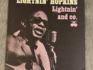 Lightnin' Hopkins -Lightnin' and Company LP Bluesville BVLP 1061 Vinyl LP EX/VG+