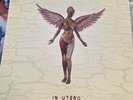 Nirvana - In Utero - original 1993 rare clear vinyl LP