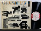 Add-A-Part Jazz LP COLUMBIA CL 908 MONO DG DJ PROMO 1956 w sheet music