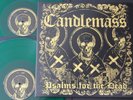 Candlemass – Psalms For The Dead 2LP VINYL 1st PRESS DOOM METAL 2012 GREEN