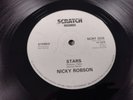 SYNTH POP GARY NUMAN NICKY ROBSON - STARS / Eye To Eye UK 12