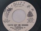 Record 45 move on in / got me bugged Camarinos Bobby Smith **GREAT**