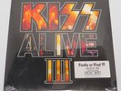KISS ALIVE III BLUE COLORED VINYL LIMITED EDITION # SEALED LP RECORD SET 1993