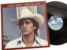 George Strait: Strait Country Vinyl LP 1981 MCA Records EX/VG+ **RARE**