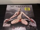Meshuggah Obzen Vinyl LP • /500 Red w/ Black Splatter 2xLP • WHIPLASH MAILER