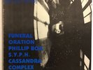 EB METRONOM NR. 8 1986 INDIE FANZINE FUNERAL ORATION PHILLIP BOA S.Y.P.H. LUSTFI