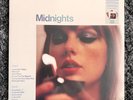 Taylor Swift Midnights Moonstone Blue Vinyl with Hand Signed Photo NEW SEALED