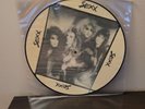 SEXX  3 Track Glam Sleaze Hair Metal Indie Picture Disc Lp/Record