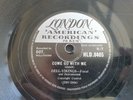 DEL VIKINGS - COME GO WITH ME 1957 UK PRESS 78 RPM RECORD EX