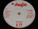 THE STRANGLERS - PEACHES - GO BUDDY GO - SOLID CENTRE - PUNK - 1977 - VERY GOOD