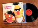CHILDREN'S RECORDS SESAME STREET HAVIN' FUN WITH BERT & ERNIE 1972 trifold cv LP