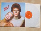 DAVID BOWIE Pin Ups UK orange label vinyl LP with insert RCA Ex/Nr Mint