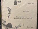 Joao Gilberto - O Amor, O Sorriso E A Flor BRAZIL 1st press LP 1960 Bossa Nova