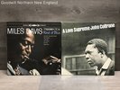 Vinyl LPs Jazz Reissues Miles Davis Kind of Blue / John Coltrane A Love Supreme