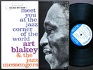 ART BLAKEY Meet You At The Jazz Corner 1 LP BLUE NOTE BLP 4054 EAR Lee Morgan