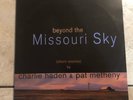 Beyond the Missouri Sky Charlie Haden & Pat Metheny vinyl record Double LP