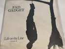 Fad Gadget - Life On The Line Version II SIGNED  12