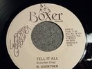 WARREN GUENTHER GROUP tell it all BOXER 101 rare PRIVATE BONEHEAD FUZZ 45 top M-