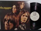 STOOGES 1969 ORIGINAL GARAGE ROCK LP WHITE LABEL PROMO  NEAR MINT NR