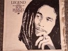 BOB MARLEY and THE WAILERS - LEGEND - TRI-COLORED VINYL  HEMP SLEEVE VERY RARE