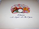 Queen - A Night at The Opera LP - Elektra VINYL 1975 - 7E-1053