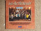 WE ARE THE WORLD ORIGINAL VINYL USED/UNTESTED