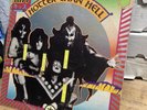 KISS - Hotter Than Hell - 1974 LP Vinyl Casablanca