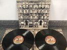 DOUBLE ALBUM LP LED ZEPPELIN PHYSICAL GRAFFITI ITALIAN PRESS W 89400 1975 EX/EX