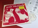 Hans Theessink  SLOW & EASY  -  LP Autogram ALLP-230 Germany 1978 sehr gut