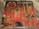 Slayer Hell Awaits 2008 reissue Orange vinyl pressing LP Metal Blade shrink NM